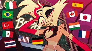 Angel Dust loses his mind in DIFFERENT LANGUAGES Hazbin Hotel S1E4 SPOILER WARNING