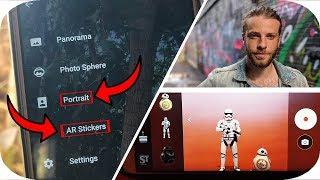 Get Portrait Mode and AR Stickers on Android Oreo Device 
