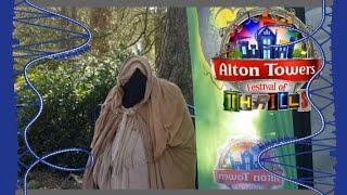 Alton Towers Festival of Thrills Vlog April 2022