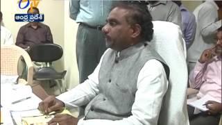 CM Chandrababu Fires on Minister Ravela & Achem Naidu in Cabinet Meeting