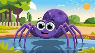 Itsy Bitsy Spider’s Color Adventure