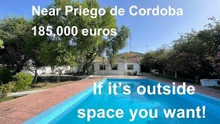 Spanish Property for Sale 5 Bedroom Finca with POOL & ORCHARD 185000 euros