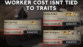 How Worker Cost REALLY Works Path of Exile 3.25 Settlers of Kalguur