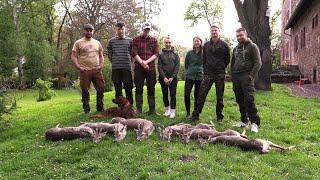 Forstwirtschaftliches Jagdwochenende im Thüringer Wald #2 - Jagdkrone