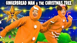 Gingerbread Man and the Christmas Tree   Bedtime Stories for Kids in English  Live Action