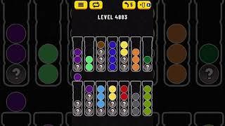 【Ball Sort Puzzle】Level.4883