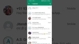 #shorts  send bulk messages in whatsapp