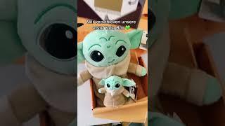 Baby Yoda Grogu Geschenkbox ist unterwegs 