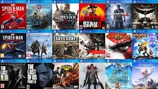 Top 30 Best PS4 Games of All Time  Best Playstation 4 Games