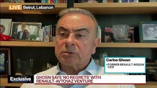 Ghosn on Renaults Reliance on the Russian Market