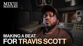 Boi-1da making a beat for Travis Scott  Sneak Peek