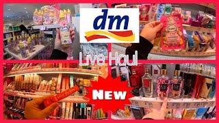 DM Haul ️ Neuheiten‼️  Live Rundgang  Lisa´s Familienkanal