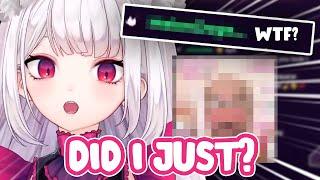 Vtuber accidentally reveal his face