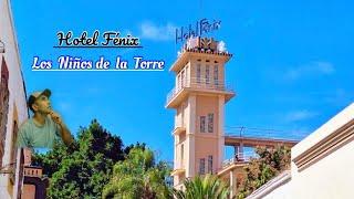 De el Hotel Fénix de Zamora y Río Duero y lo principal las dos Historias de los Niños De la Torre