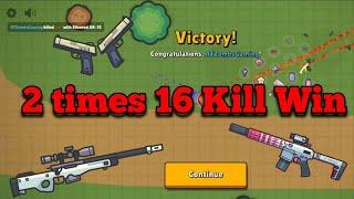 Zombs Royale - Two 16 Kill Superpower Wins