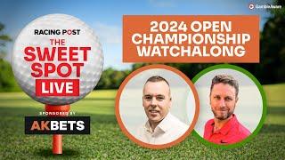 XANDER SCHAUFFELE wins the 152nd Open Championship  Sweet Spot LIVE  Racing Post  AK Bets