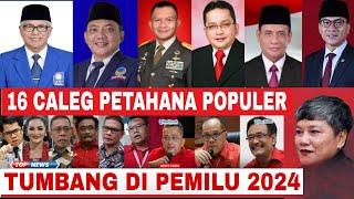 Lengser dari Singgasana Senayan‼️16 Caleg Petahana DPR RI Tumbang di Pileg 2024