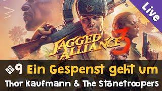 #9 Ein Gespenst geht um...  Lets Play Jagged Alliance 3 Livestream-Aufzeichnung