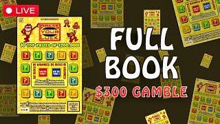 $200000 TOP PRIZE 60 PRESS YOUR LUCK SCRATCH OFF LOTTERY TICKETS FROM PENNSYLVANIA