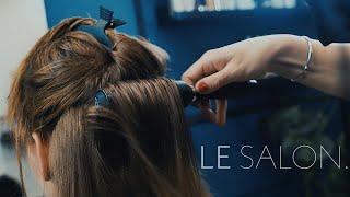 LE SALON.TOURS - HAIRDRESSER CINEMATIC VIDEO