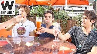 Pretty Little Liars Ian Harding Keegan Allen Tyler Blackburn Talk A Secrets and Relationships