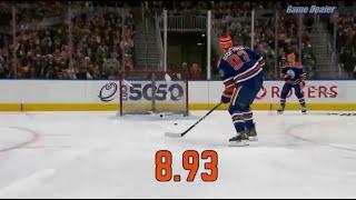 Oilers Most Accurate Shooter Dec 28 2022