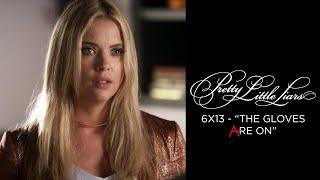 Pretty Little Liars - Hanna Asks Lucas To Be Her Alibi - The Gloves Are On 6x13