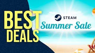 Steam Summer Sale 2024 BEST DEALS and Hidden Gems  Live