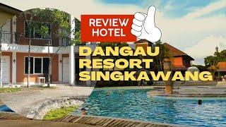 Review dan Berenang di Hotel Dangau Resort Singkawang #山口样 #dangauresort #hotelsingkawang