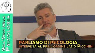 Parliamo di psicologia con N. Piccinini numero chiuso laurea e dottore in scienze psicologiche