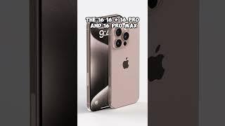 iPhone 16 Pro Max Leaks Biggest iPhone Ever Redesign SE 4 iPhone 17 Slim & More.