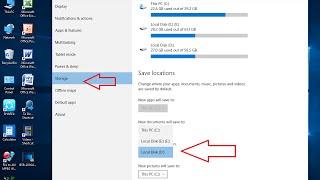 How to Change Default Save Location in Windows 10 PC