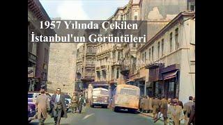 #Eskiİstanbul  #1957 #İstanbul Sokaklarını Daha Önce Hiç Böyle Görmediniz  #constantinople