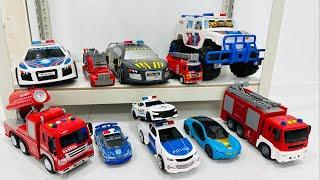 Collection toys police car toys mobil-mobilan polisi dan pemadam police car toys 2