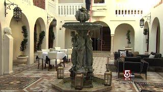 A rare look inside the Versace mansion