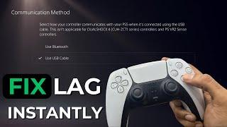 how to get 0 INPUT LAG on PS5 Instant Fix