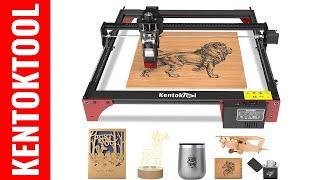 KENTOKTOOL LE400PRO Laser Engraving Machine Review  Best KENTOKTOOL Laser Engraver