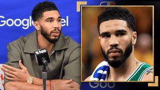 Jayson Tatum Talks Double-Double Mentality To Get Back To The Finals & More  May 25 2025