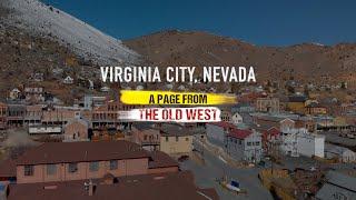 Virginia City Nevada A Trip to Americas Old West
