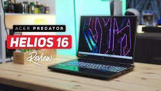 Acer Predator Helios 16 Review 2023 - A Gaming Beast