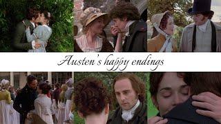 Jane Austens happy endings - The final proposal scenes of six Austen couples subs ESPT-BR