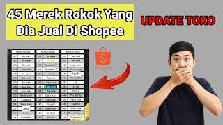 SEMUA ROKOK ADA - Cara Beli Rokok Di Shopee 2023