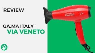 Review - Secador de cabelos Ga.Ma Italy Via Veneto