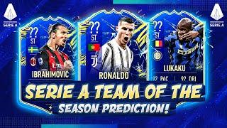 FIFA 21  SERIE A TOTS  FT. RONALDO IBRAHIMOVIC LUKAKU... etc