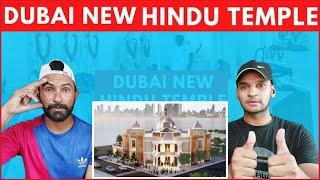 First Look New Hindu Temple Dubai Jebel Ali - Is it Open_ _ Inside tour Hindu Mandir Temple UAE