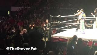 WWE Live in Hampton VA 05272018 - Baron Corbin Shave Your Head