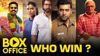 BOX OFFICE Who Won The Race? Adanga Maru  Maari 2  Kanaa  Seethakaathi  Silukkuvarpatti Singam