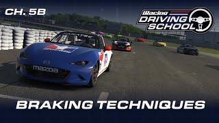 iRacing Driving School  Chapter 5B - Braking Techniques