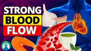 ️Top 13 Foods to Strengthen Blood Flow Boost THIS Molecule
