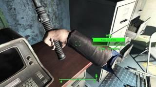 Fallout 4 Bug #1 - Only arms